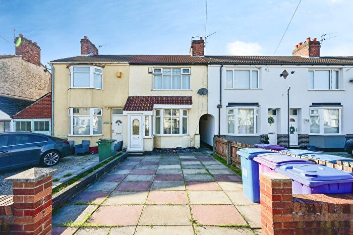 2 Bedroom Terraced House For Sale In Max Road, Liverpool, Merseyside, L14