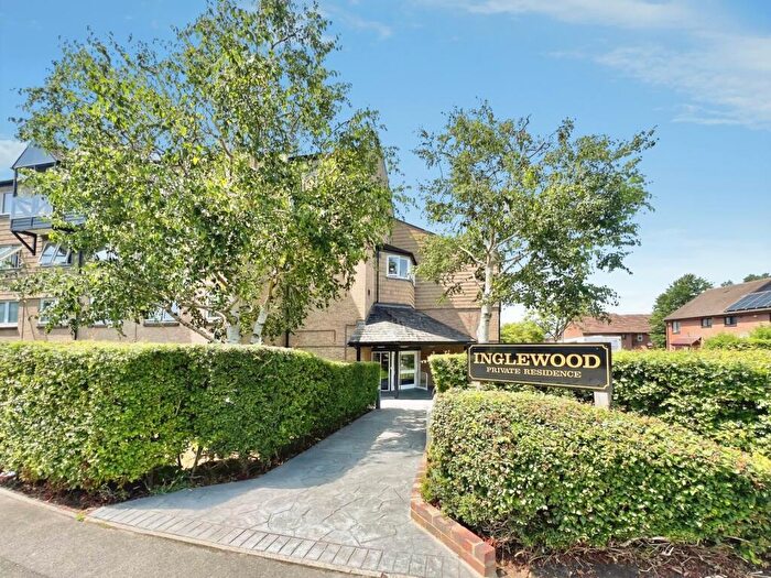 1 Bedroom Retirement Property For Sale In Inglewood, The Spinney, Swanley, Kent, BR8