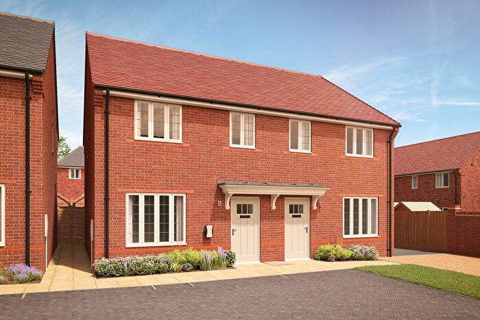 3 Bedroom Semi Detached House For Sale In "The Bepton" At Forest Road, Binfield, RG42