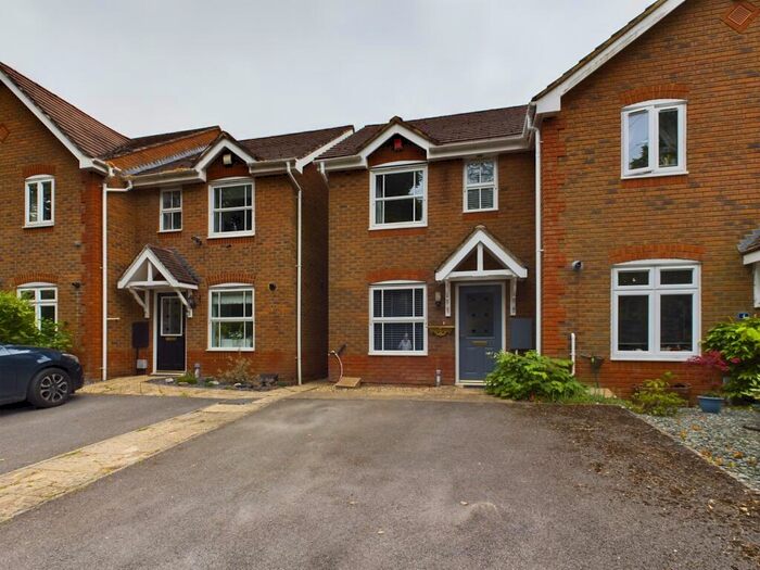 2 Bedroom Semi-Detached House To Rent In Dickens Lane, Old Basing, Basingstoke, RG24
