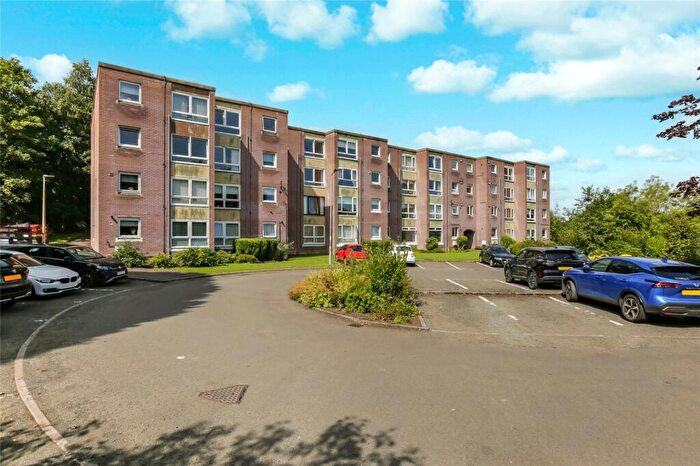 2 Bedroom Flat For Sale In Vicarland Place, Cambuslang, Glasgow, South Lanarkshire, G72