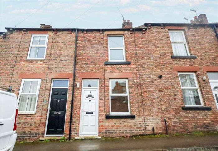 2 Bedroom Terraced House For Sale In Christian Terrace, Ripon, HG4