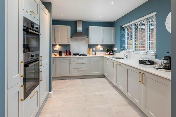 4 Bedroom Detached House For Sale In "The Arkwright" At Chilsey Grange, Pyrcroft Road, Chertsey, KT16