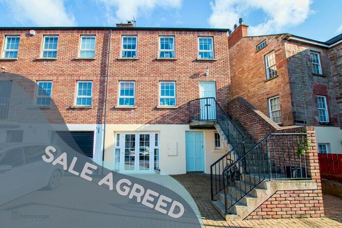 5 Bedroom End Of Terrace House For Sale In Bridgehouse Court, Ballykelly, Limavady, BT49