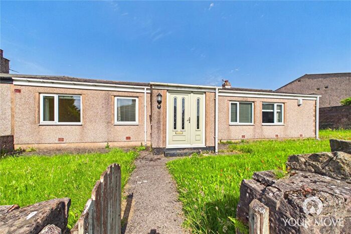 2 Bedroom Bungalow For Sale In High Road, Whitehaven, Cumbria, CA28