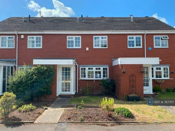 3 Bedroom Terraced House To Rent In Cook Close, Knowle, Solihull, B93