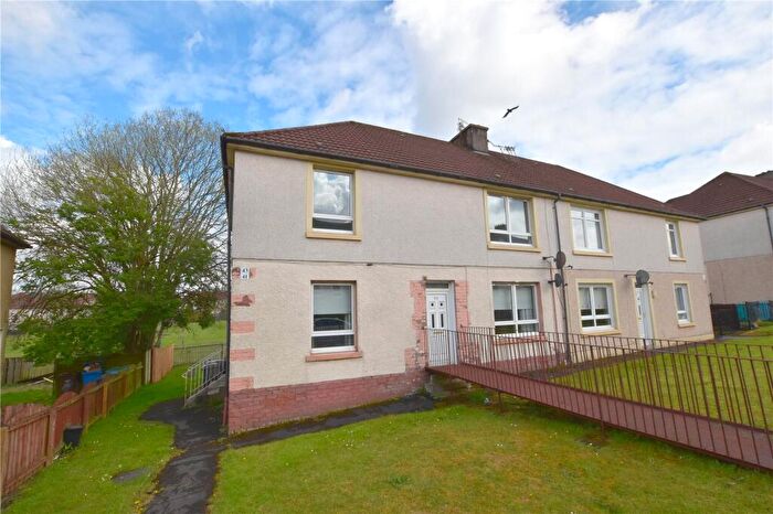 2 Bedroom Flat To Rent In Park Street, Airdrie, Lanarkshire, ML6
