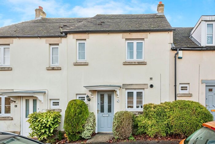 2 Bedroom Terraced House For Sale In Orchid Way, Carterton, OX18