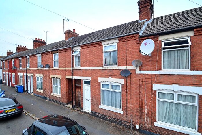 2 Bedroom Terraced House To Rent In Canon Street, Kettering, Northamptonshire, NN16