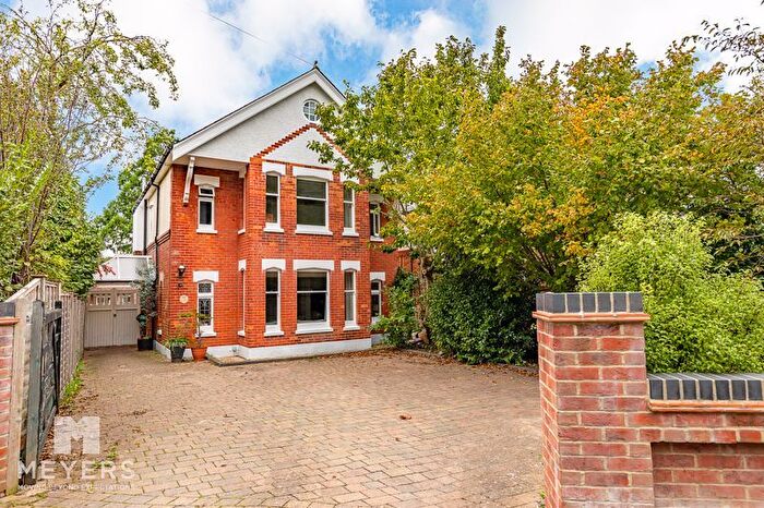 4 Bedroom Detached House For Sale In St. Albans Crescent, Queens Park, BH8