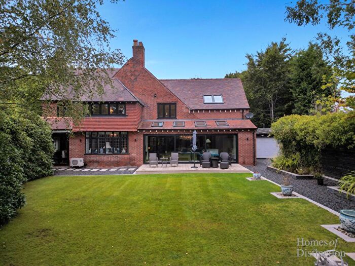 4 Bedroom Detached House For Sale In Styal Road, Wilmslow, SK9