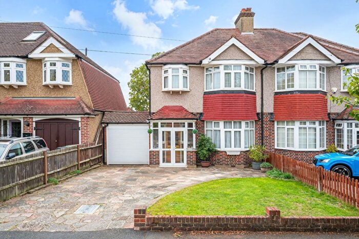 3 Bedroom Semi-detached House For Sale In Seaforth Gardens, Stoneleigh, KT19