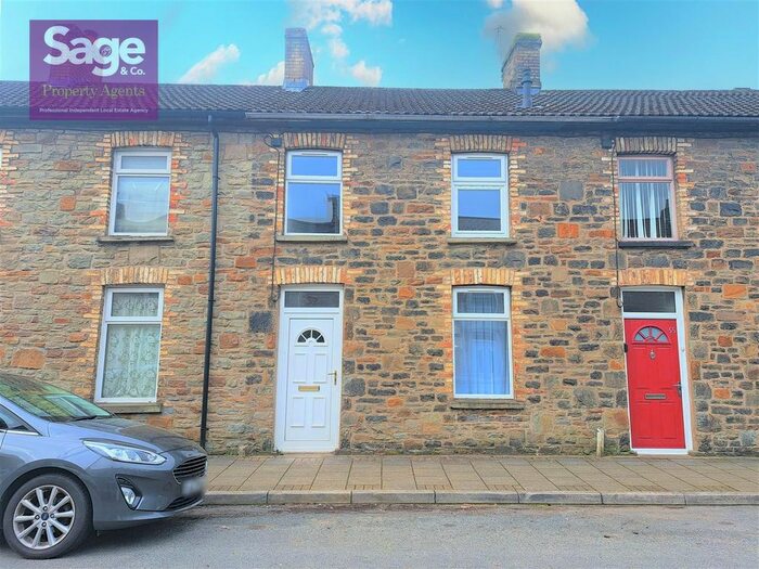 2 Bedroom Terraced House For Sale In Tredegar Street, Cross Keys, NP11