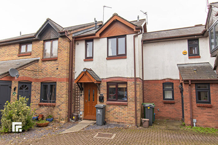 2 Bedroom Terraced House To Rent In Llansannor Drive, Atlantic Wharf, Cardiff, CF10