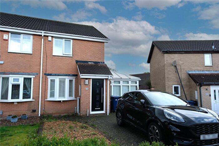 2 Bedroom Semi Detached House For Sale In Reedham Court, Newcastle Upon Tyne, Tyne And Wear, NE5