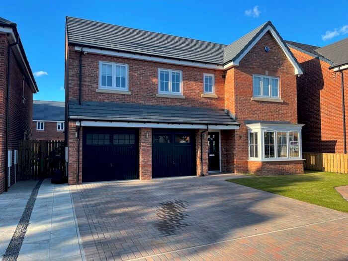 5 Bedroom Detached House To Rent In Chaffinch Drive, Hebburn, Tyne And Wear, NE31