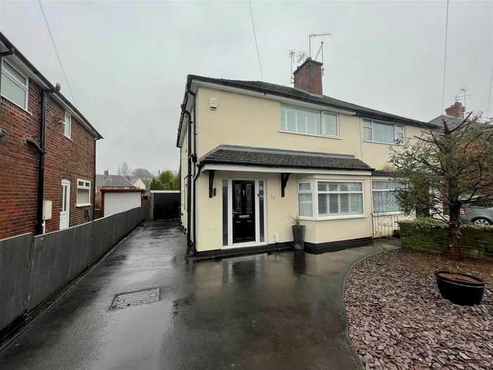 3 Bedroom Semi-Detached House To Rent In Heath Avenue, May Bank, Newcastle-Under-Lyme, ST5