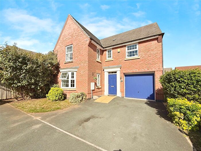 4 Bedroom Detached House For Sale In Titus Way, North Hykeham, Lincoln, Lincolnshire, LN6