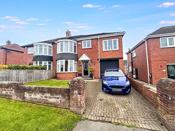 4 Bedroom Semi-Detached House For Sale In Warden Grove, Houghton Le Spring, DH5