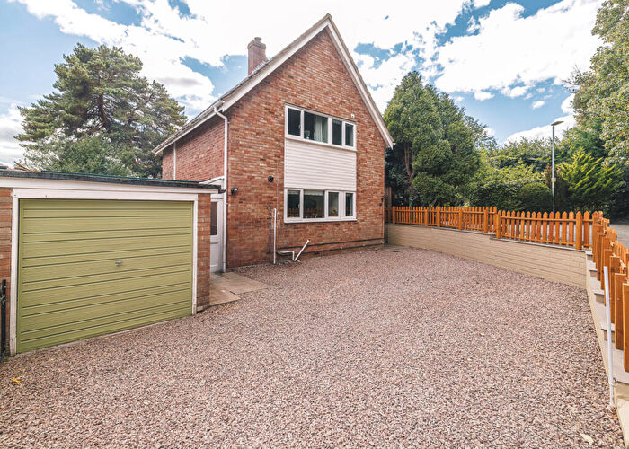 3 Bedroom Detached House For Sale In Chase Side, Ross-on-Wye, Herefordshire, HR9