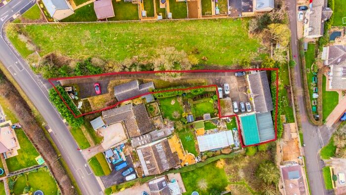 Plot For Sale In Goodman's Yard, New Yatt Road, North Leigh, Oxfordshire, OX29