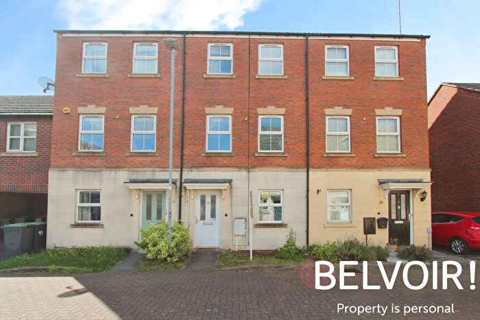 3 Bedroom Town House For Sale In Wilkinson Close, Chilwell, Chilwell, NG9