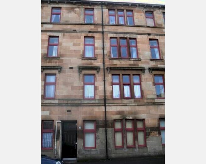 1 Bedroom Flat To Rent In Bankhall Street, Glasgow, G42