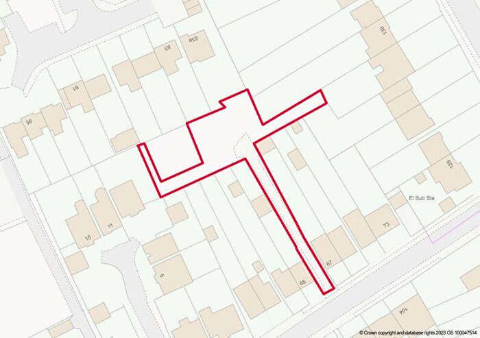 Land For Sale In Land Rear Of & Four Oaks Common Road, Sutton Coldfield, B74