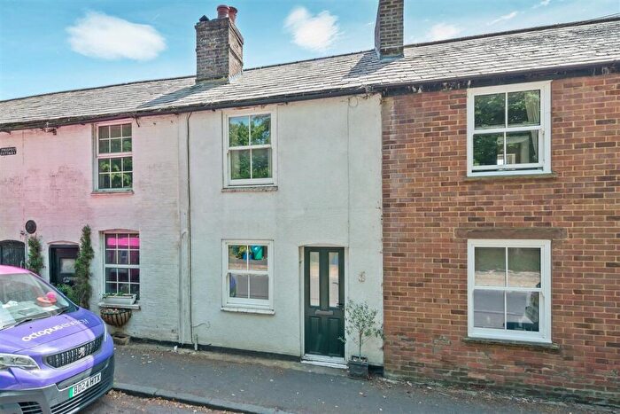 2 Bedroom Terraced House For Sale In Prospect Cottages, Upper Harbledown, CT2