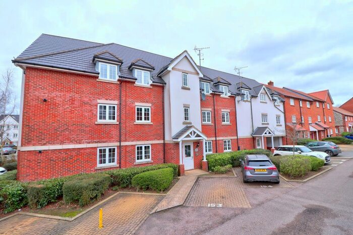 1 Bedroom Flat To Rent In Grange House, Grange Drive, High Wycombe, Buckinghamshire, HP13