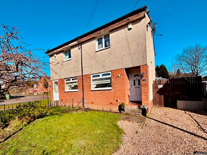 2 Bedroom Semi Detached House For Sale In Ardargie Drive, Glasgow, G32