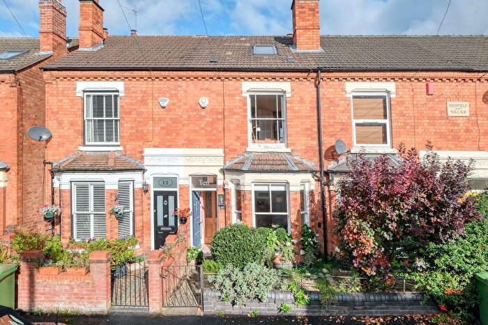 3 Bedroom Terraced House For Sale In Rogers Hill, Worcester, WR3