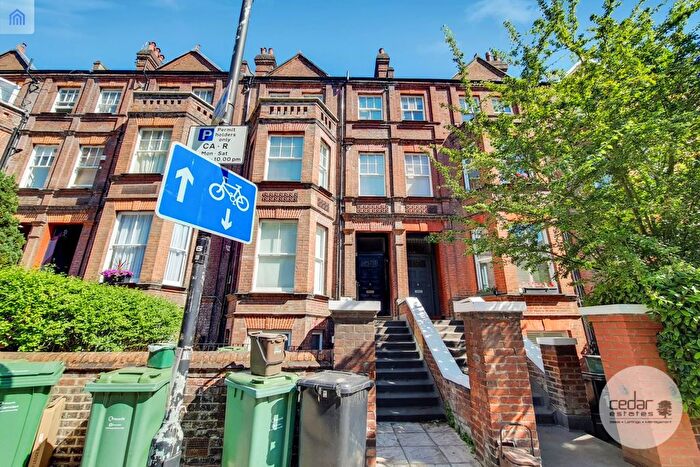 Studio To Rent In Greencroft Gardens, South Hampstead, NW6