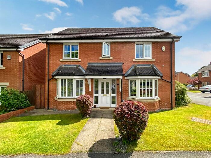 4 Bedroom Detached House For Sale In Cherrytree Drive, School Aycliffe, DL5