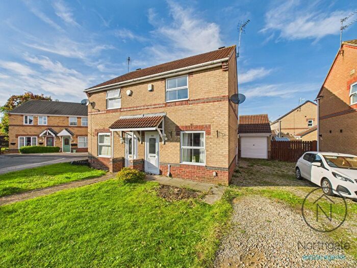 2 Bedroom Semi-detached House For Sale In Mayfield Walk, St. Helen Auckland, DL14