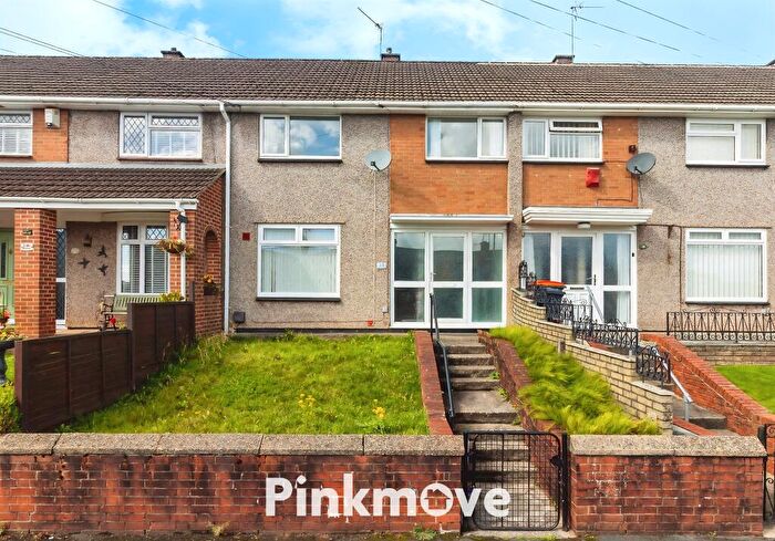 3 Bedroom Terraced House For Sale In Avon Close, Bettws, Newport, NP20