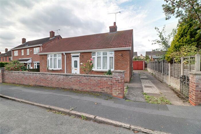 2 Bedroom Bungalow For Sale In Yarborough Crescent, Broughton, Brigg, Lincolnshire, DN20