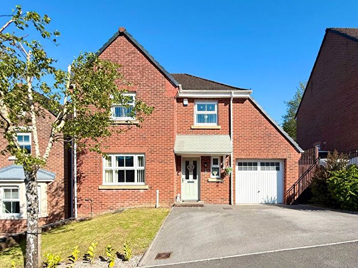 4 Bedroom Detached House For Sale In Glas Y Gors, Cwmbach, Aberdare, Rhondda Cynon Taf, CF44