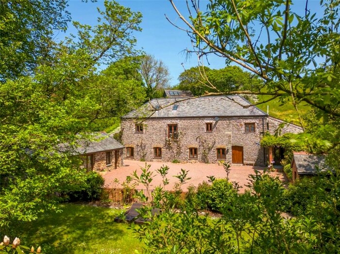 6 Bedroom Detached House For Sale In Eglarooze, Cornwall, PL11