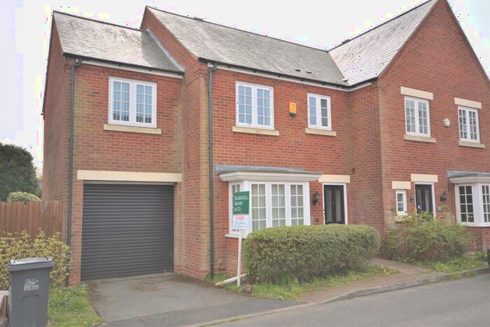 4 Bedroom Semi-Detached House To Rent In Church Close, Smalley, Derby, DE7