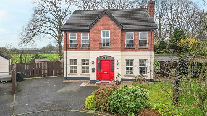 4 Bedroom Detached House For Sale In Henryville Lodge, Ballyclare, BT39