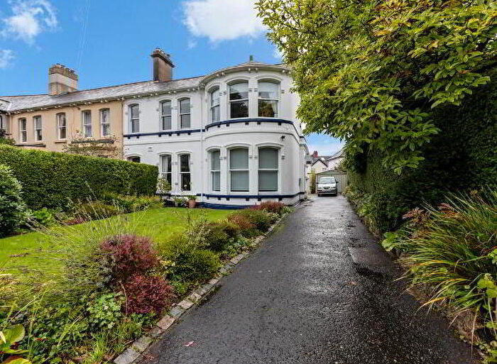 4 Bedroom Semi-Detached House For Sale In Marlborough Park South, Belfast, BT9