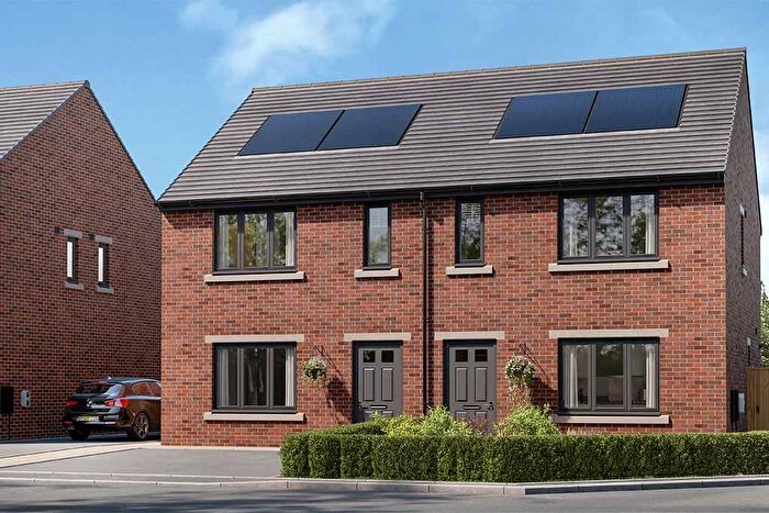 2 Bedroom Semi Detached House For Sale In "The Welford" At Soothill Lane, Batley, WF17