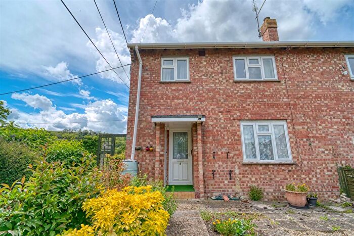 2 Bedroom End Of Terrace House For Sale In General Wolfe Close, Shroton, Blandford Forum, DT11