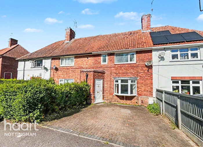 2 Bedroom Terraced House To Rent In Manton Crescent, Nottingham, NG9