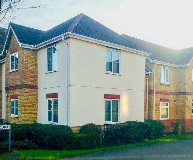 1 Bedroom Flat To Rent In Hussars Court, March, PE15