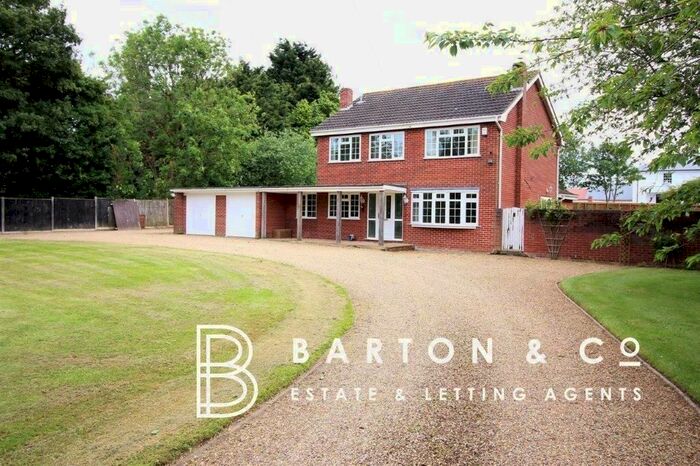 4 Bedroom Detached House To Rent In Low Road, Tibenham, Norfolk, NR16