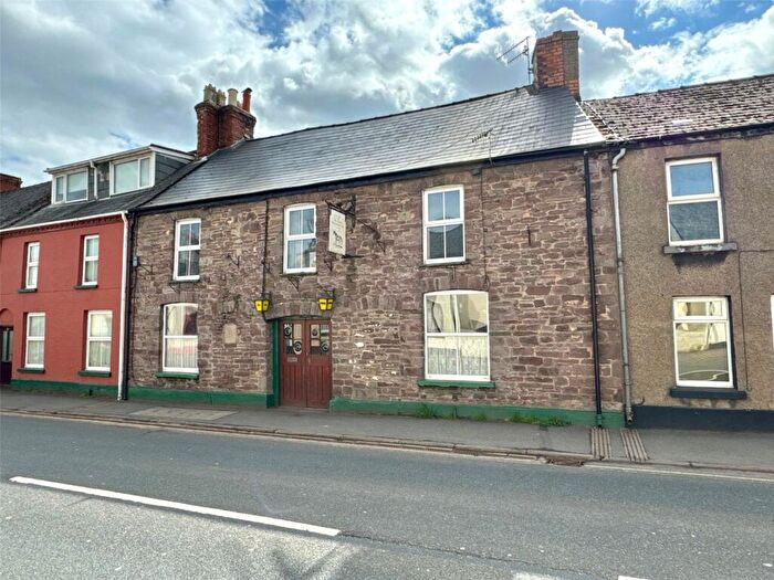 4 Bedroom House For Sale In Orchard Street, Brecon, Powys, LD3