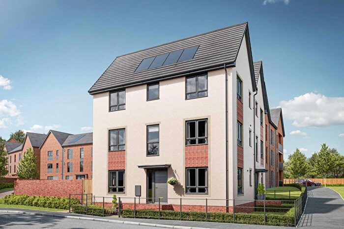 4 Bedroom Semi-detached House For Sale In "The Threldale - Plot " At Baylis Gardens, Stoke Gifford, Bristol, BS34