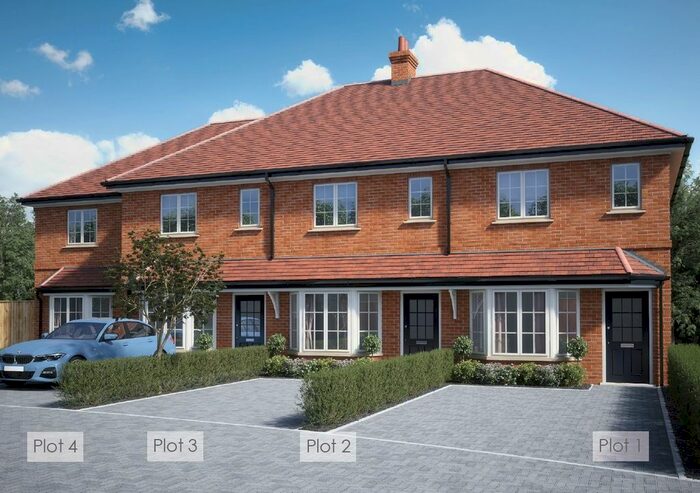 2 Bedroom Terraced House For Sale In Ash Hurst, Goring-On-Thames, RG8